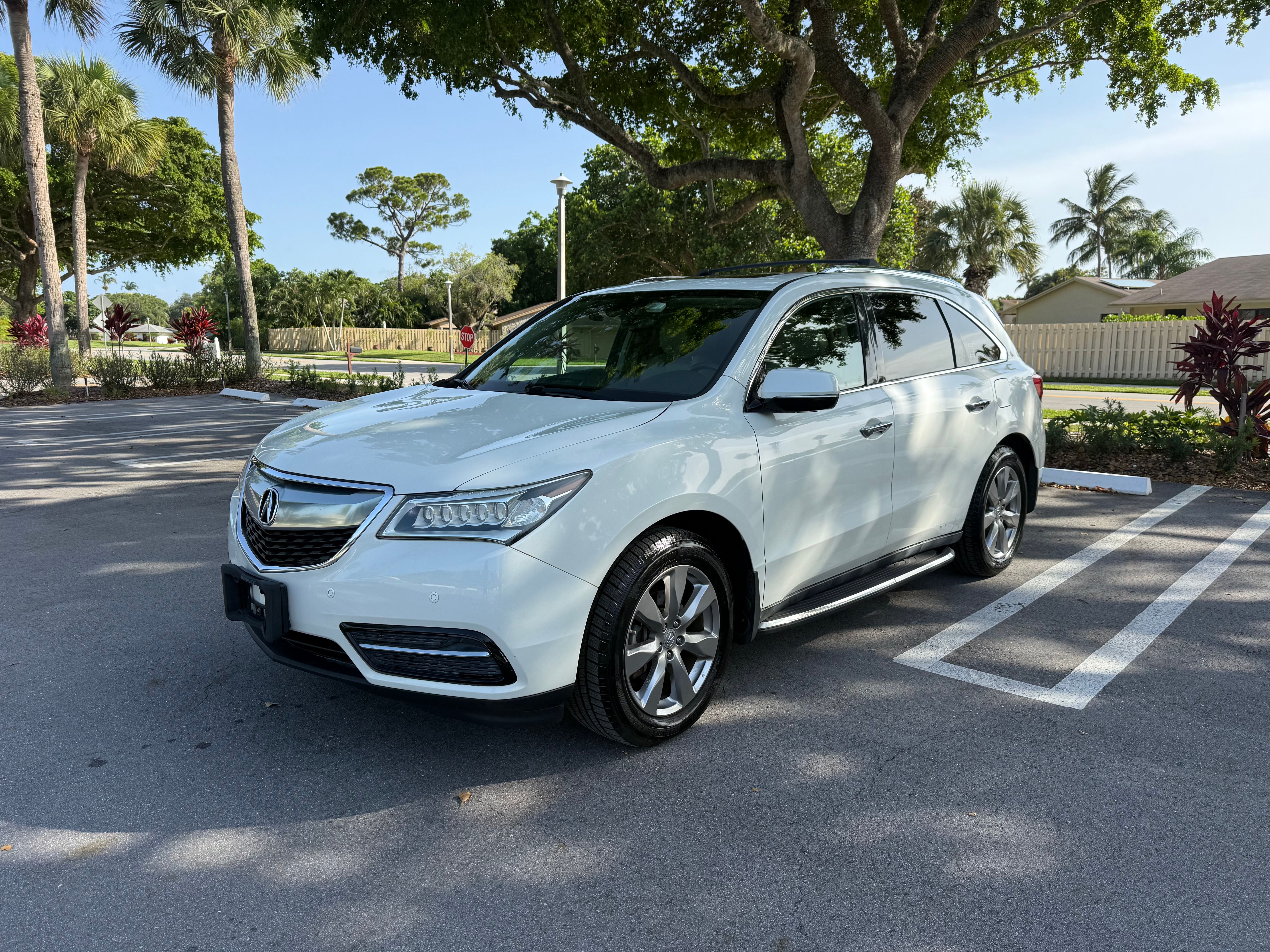 Used 2015 Acura MDX SH-AWD w/ Advance Package image 2