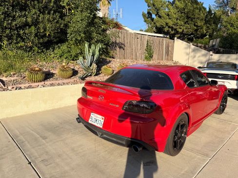 Used 2004 MAZDA RX-8 w/ MT Grand Touring Pkg RWD image 8