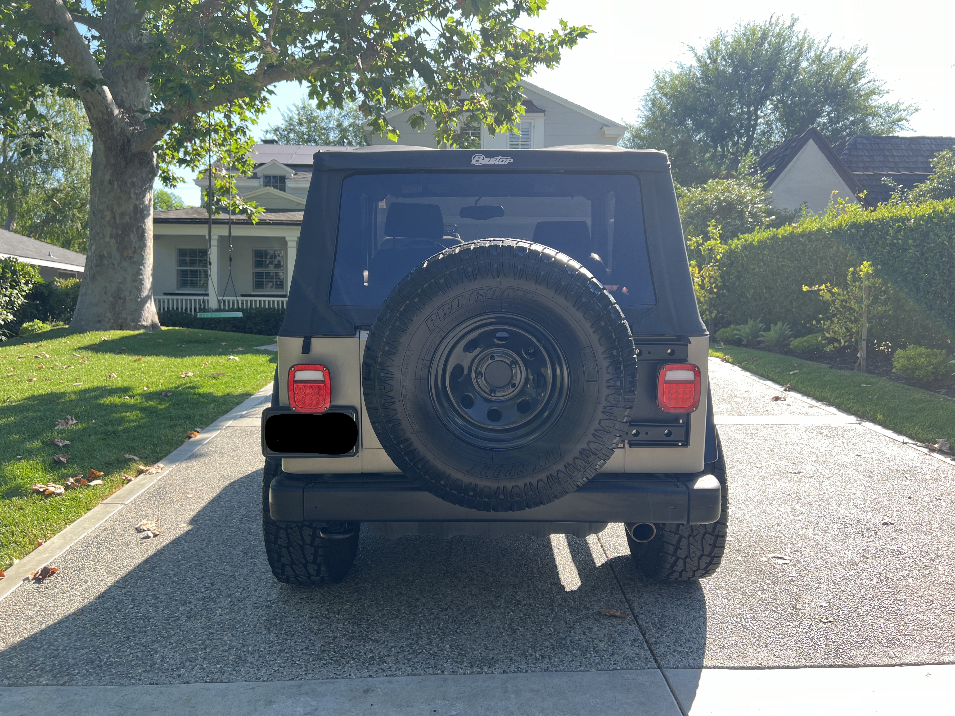 Used 2006 Jeep Wrangler Sport w/ 30" Tire & Wheel Group AWD/4WD image 5