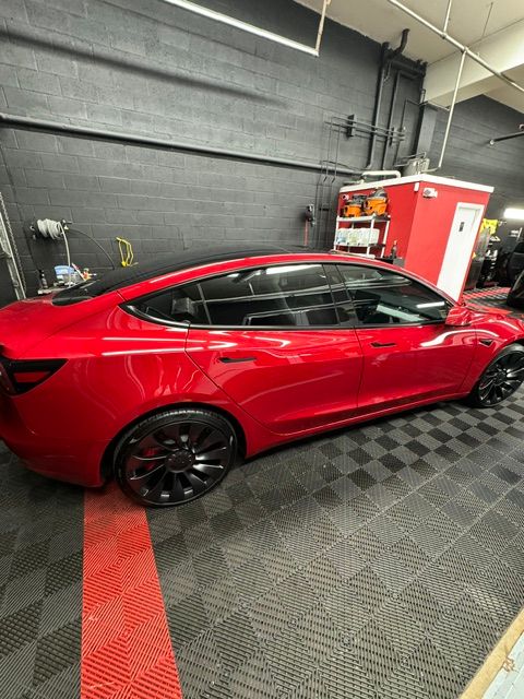 Used 2023 Tesla Model 3 Performance AWD/4WD image 2