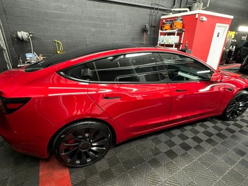 Used 2023 Tesla Model 3 Performance AWD/4WD image 2