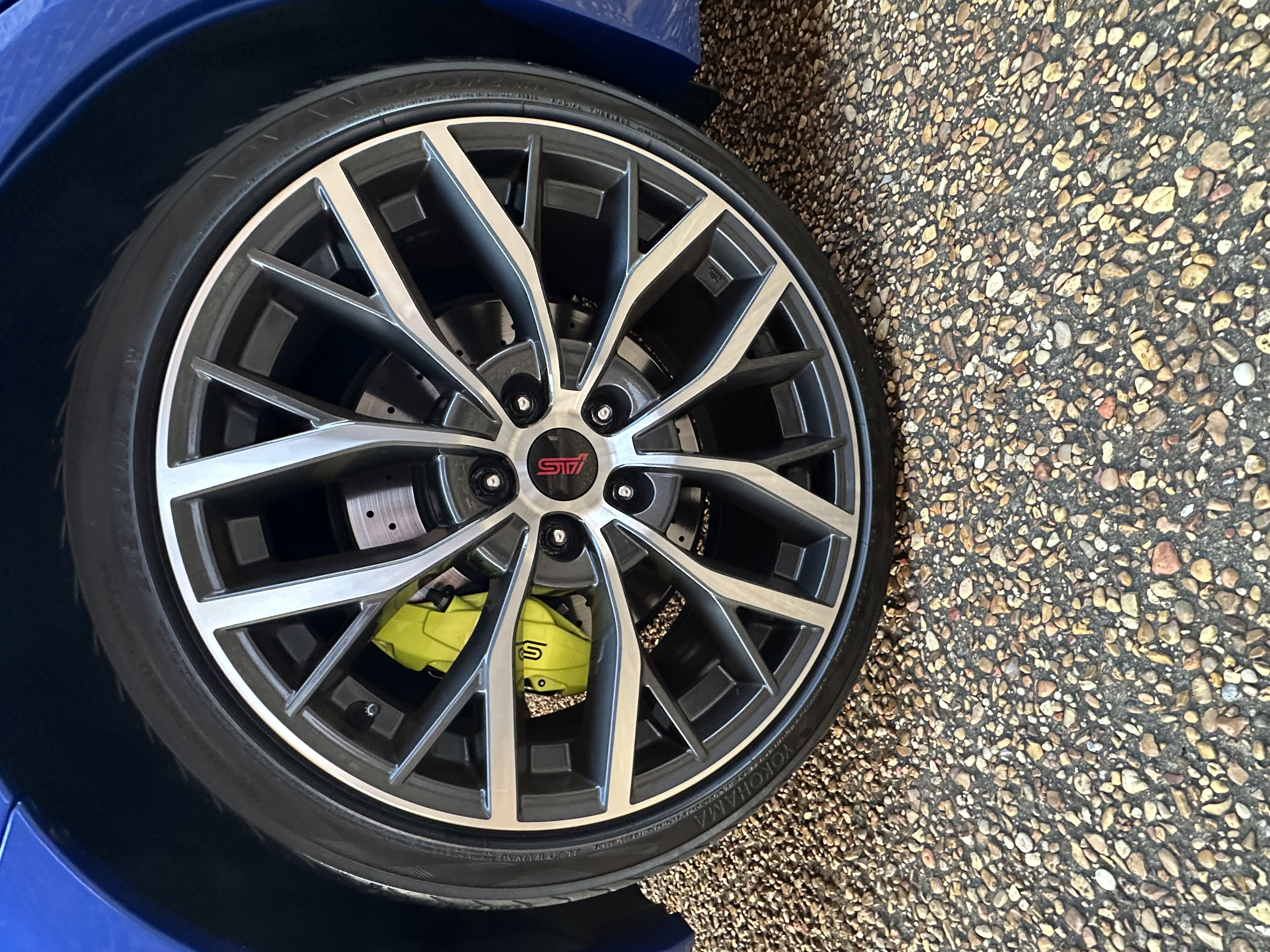 Used 2020 Subaru WRX STI Limited AWD/4WD image 16