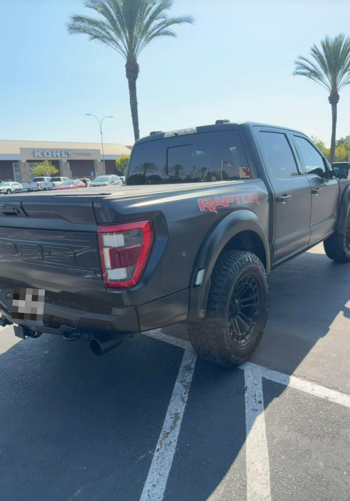 Used 2021 Ford F150 Raptor w/ Equipment Group 801A High AWD/4WD image 4
