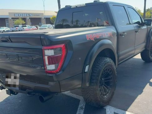 Used 2021 Ford F150 Raptor w/ Equipment Group 801A High AWD/4WD image 4