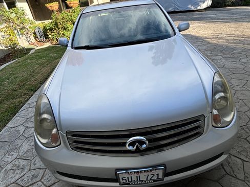 Used 2006 INFINITI G35 Sedan w/ (P03) Premium Pkg C image 2