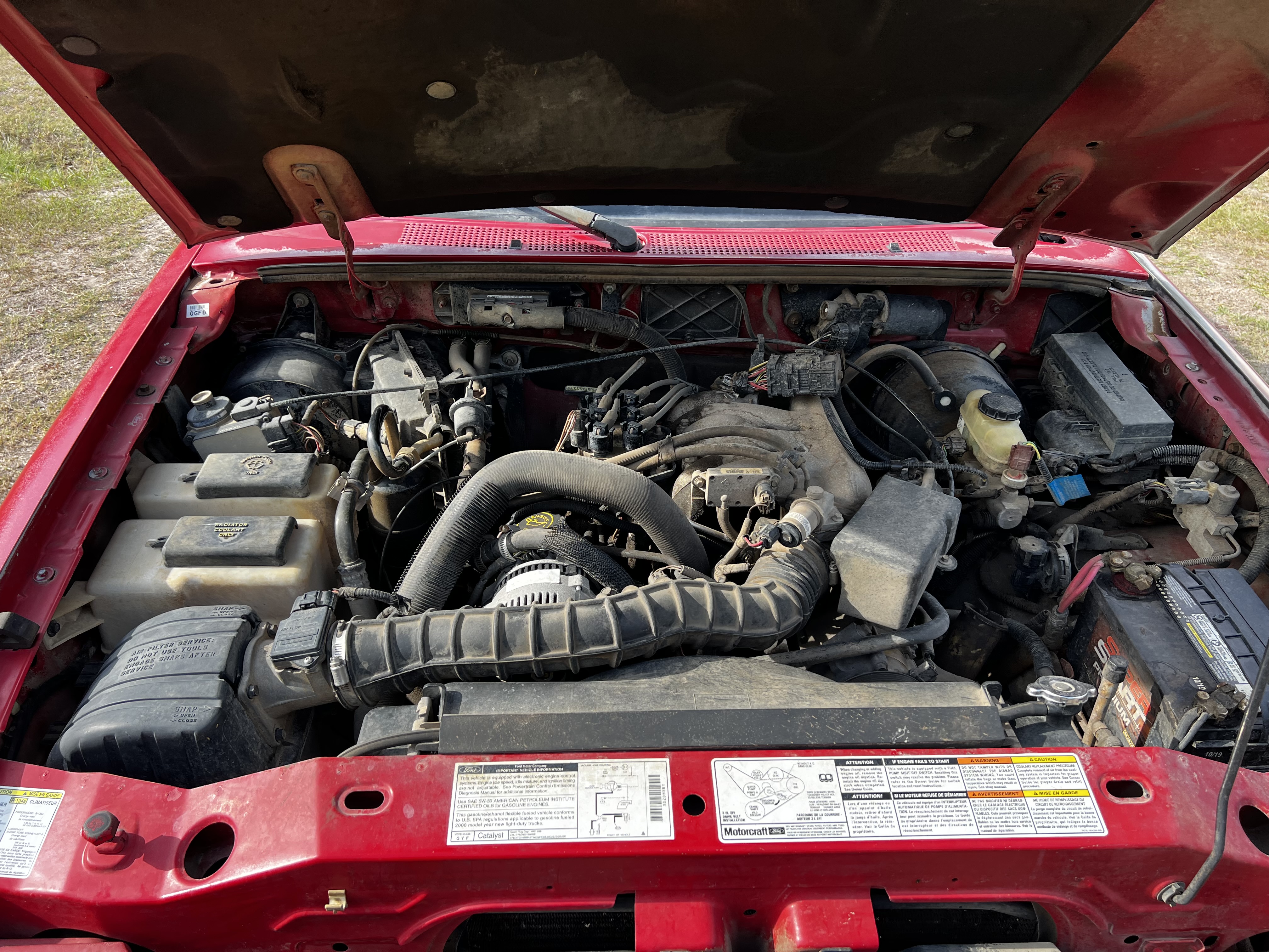 Used 2000 Ford Ranger 2WD SuperCab image 12