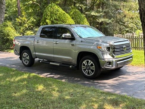 Used 2018 Toyota Tundra 1794 Edition AWD/4WD image 2