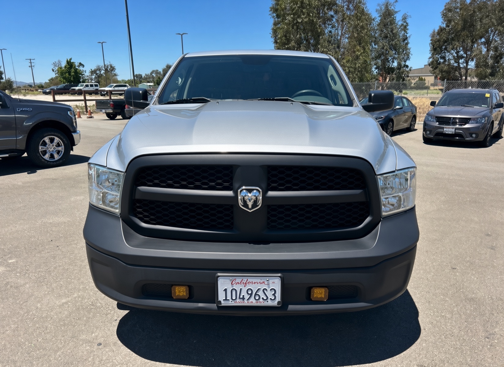 Used 2016 RAM 1500 Tradesman w/ Popular Equipment Group RWD image 4