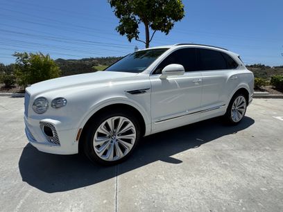 Used 2021 Bentley Bentayga