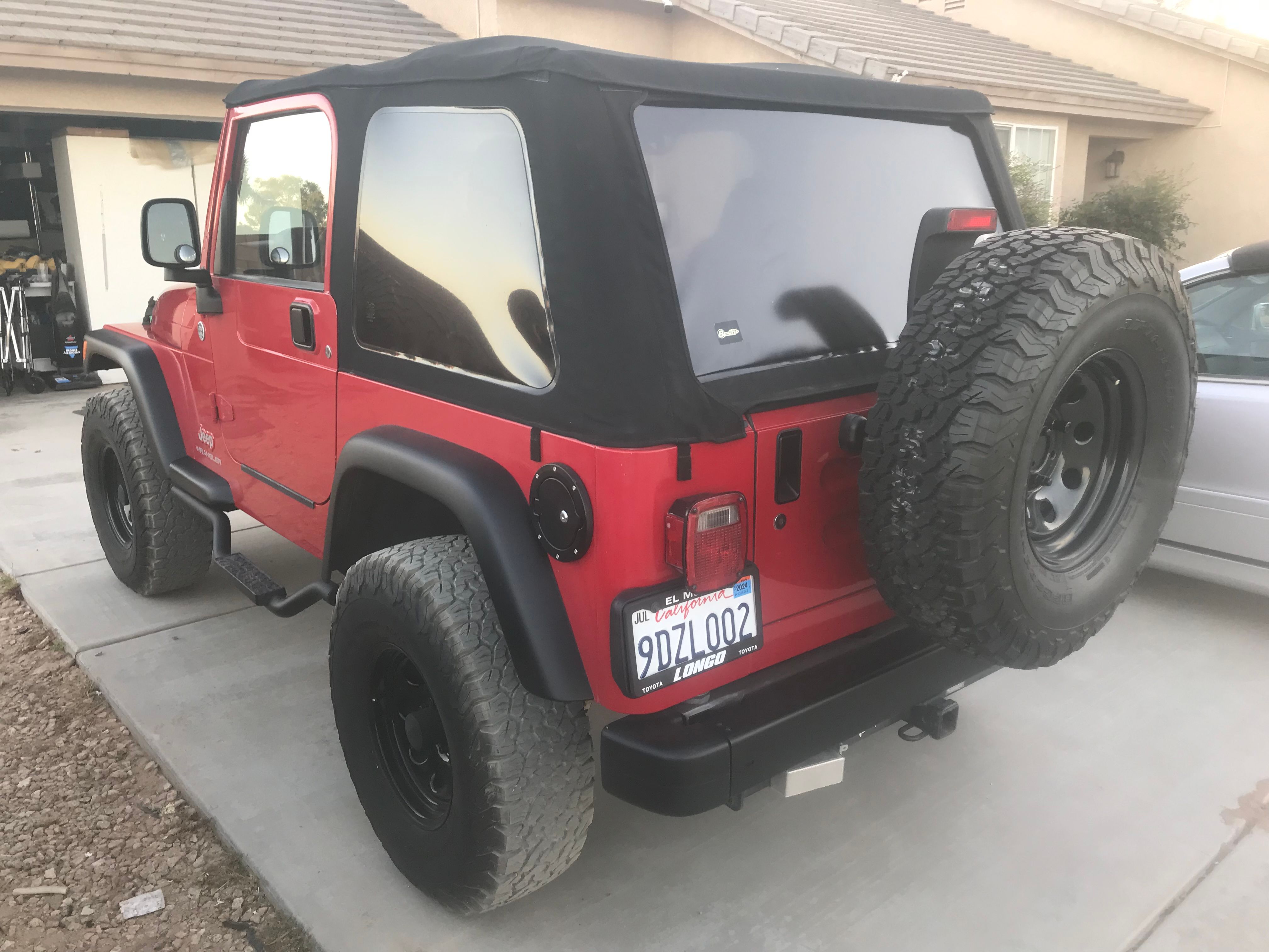 Used 2005 Jeep Wrangler SE AWD/4WD image 6