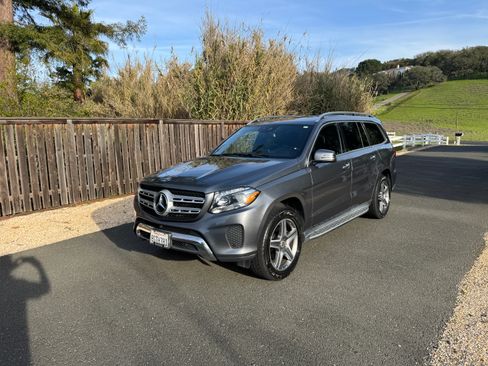 Used 2019 Mercedes-Benz GLS 450 450 4MATIC Sport Utility 4D image 6
