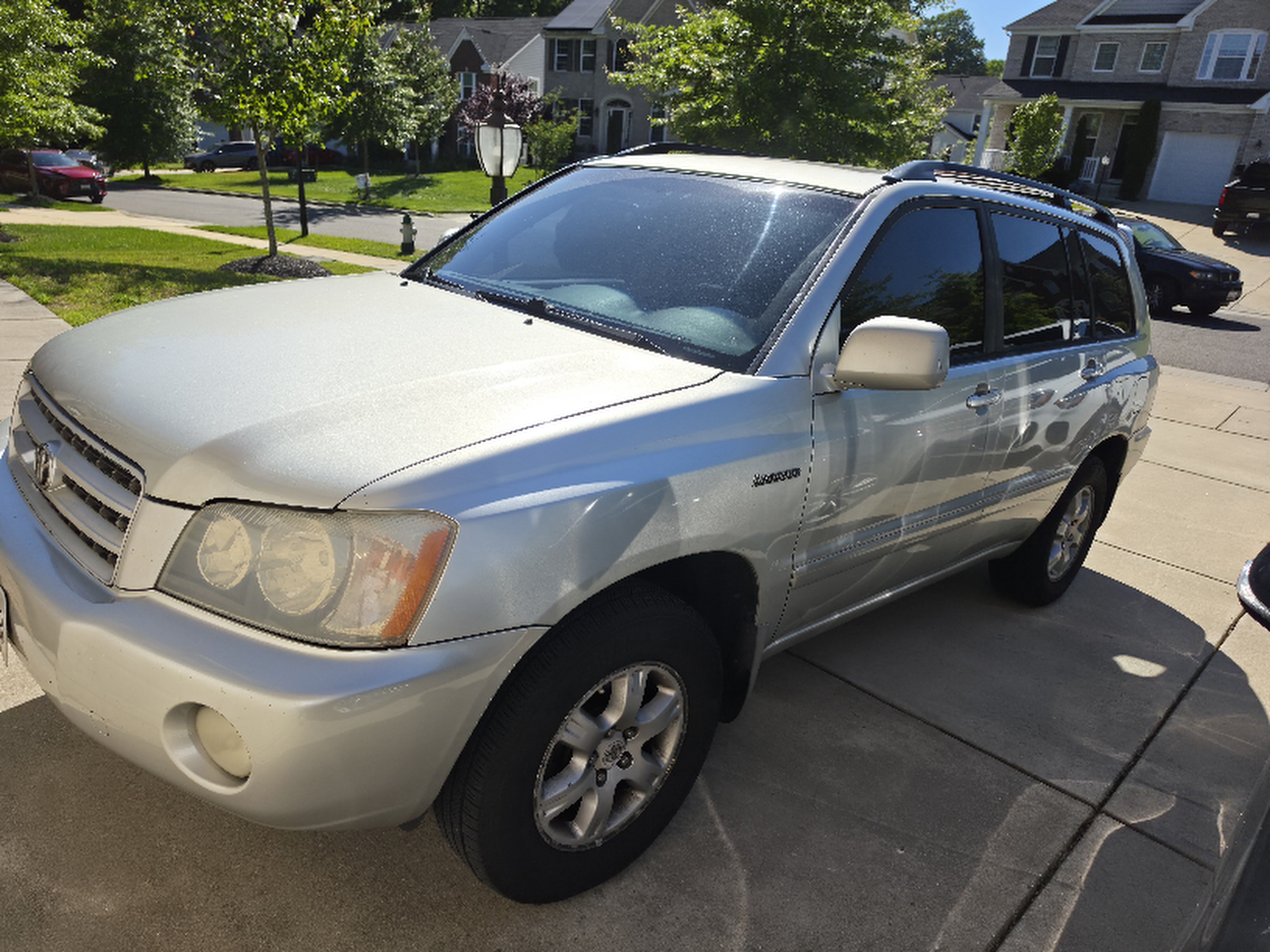 Used 2003 Toyota Highlander Limited w/ Leather Trim Pkg AWD/4WD image 11