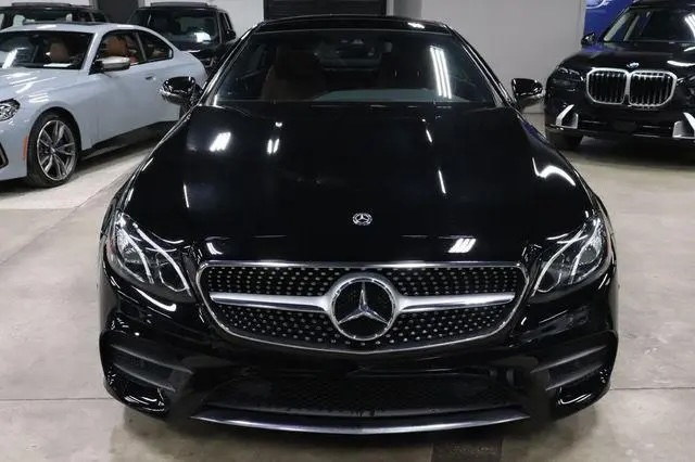 Used 2018 Mercedes-Benz E 400 4MATIC Coupe image 12