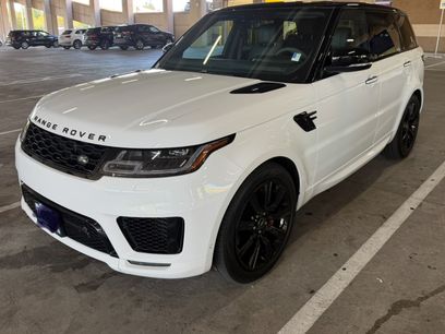 Used 2022 Land Rover Range Rover Sport HST