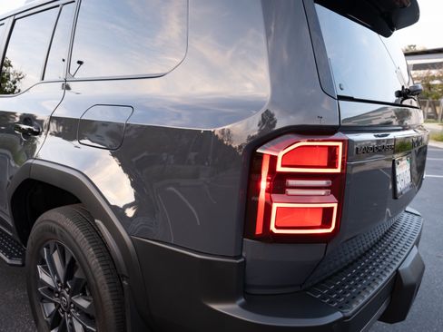 Used 2025 Toyota Land Cruiser w/ Premium Package AWD/4WD image 8