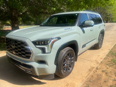 Used 2024 Toyota Sequoia Platinum