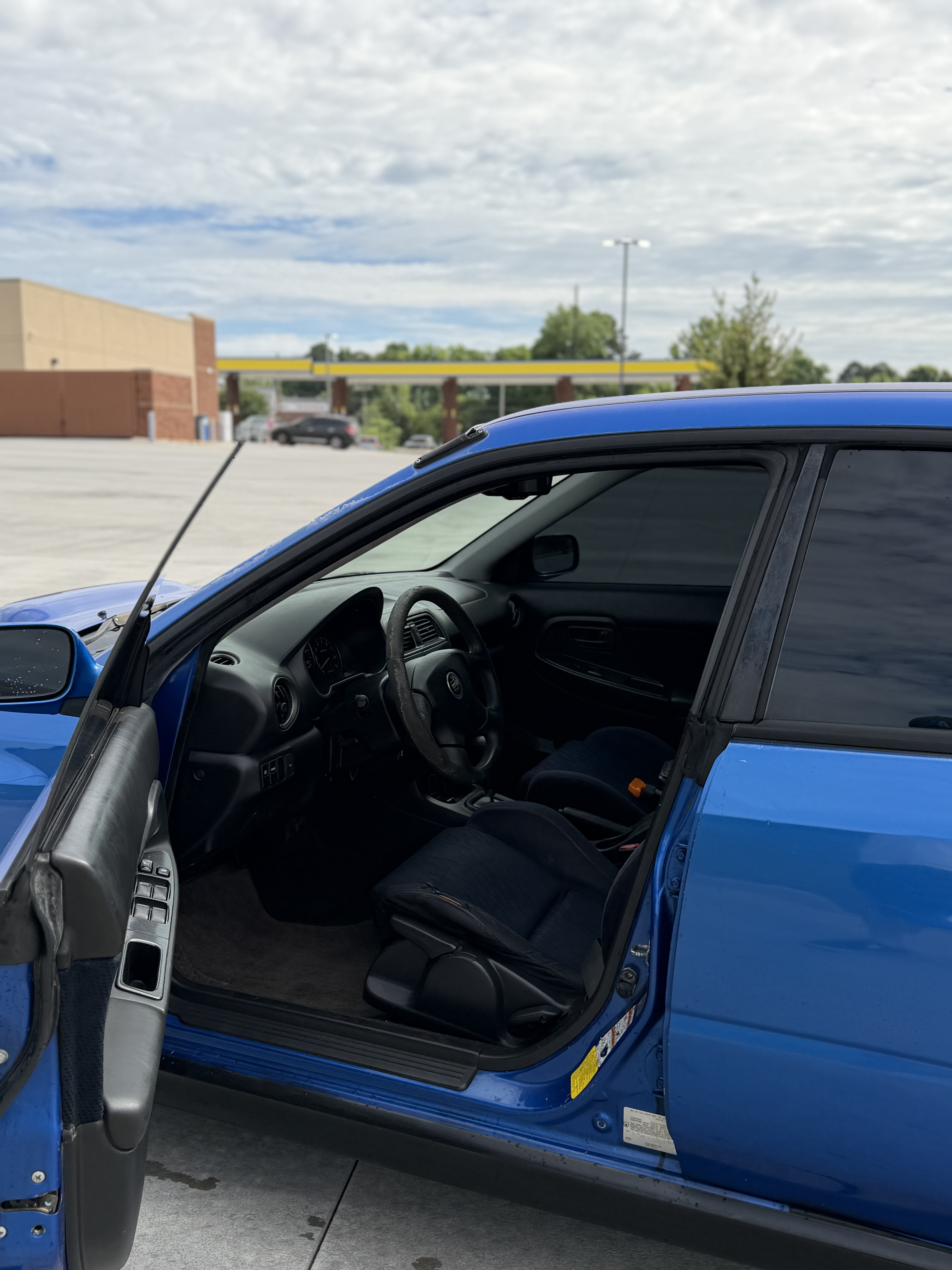 Used 2002 Subaru Impreza WRX Sedan AWD/4WD image 10