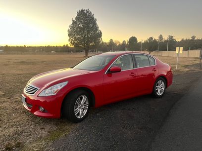 Used 2013 INFINITI G37 x Sedan w/ Premium Pkg
