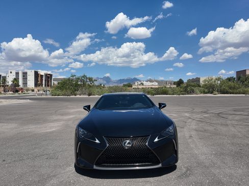 Used 2021 Lexus LC 500 Coupe w/ Inspiration Series RWD image 4