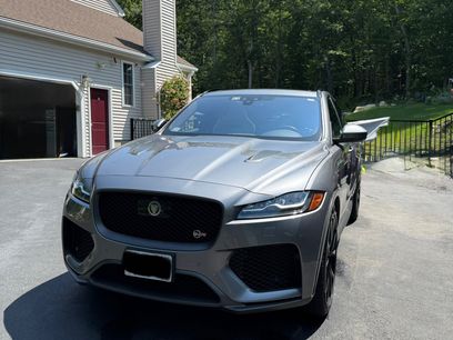 Used 2020 Jaguar F-PACE SVR