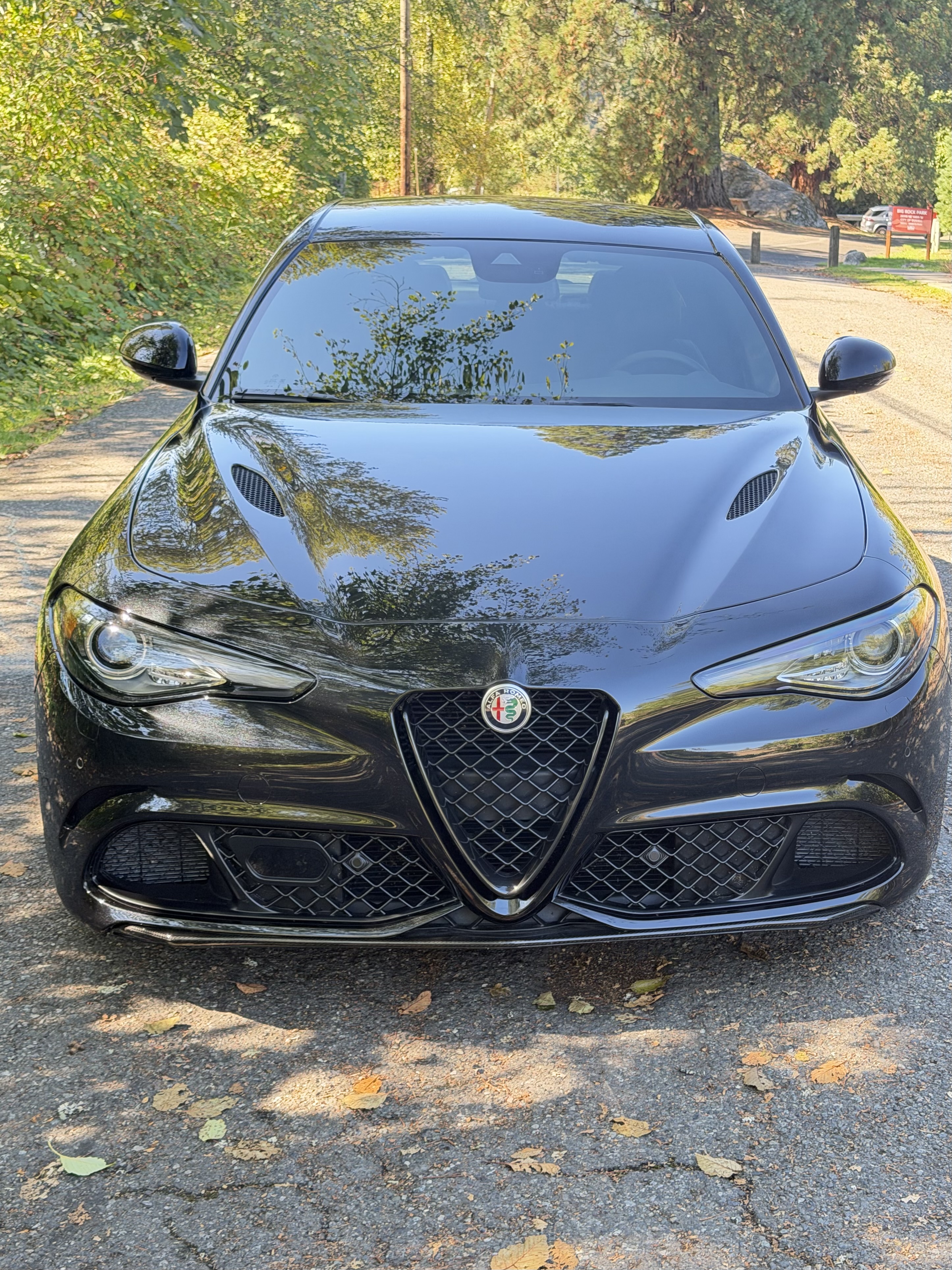 Used 2023 Alfa Romeo Giulia Quadrifoglio w/ Active Assist Plus Package RWD image 16