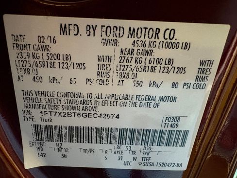 Used 2016 Ford F250 Lariat w/ Chrome Package AWD/4WD image 22
