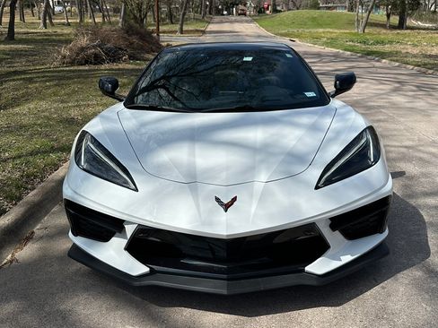 Used 2025 Chevrolet Corvette Stingray Preferred Conv w/ 2LT image 1