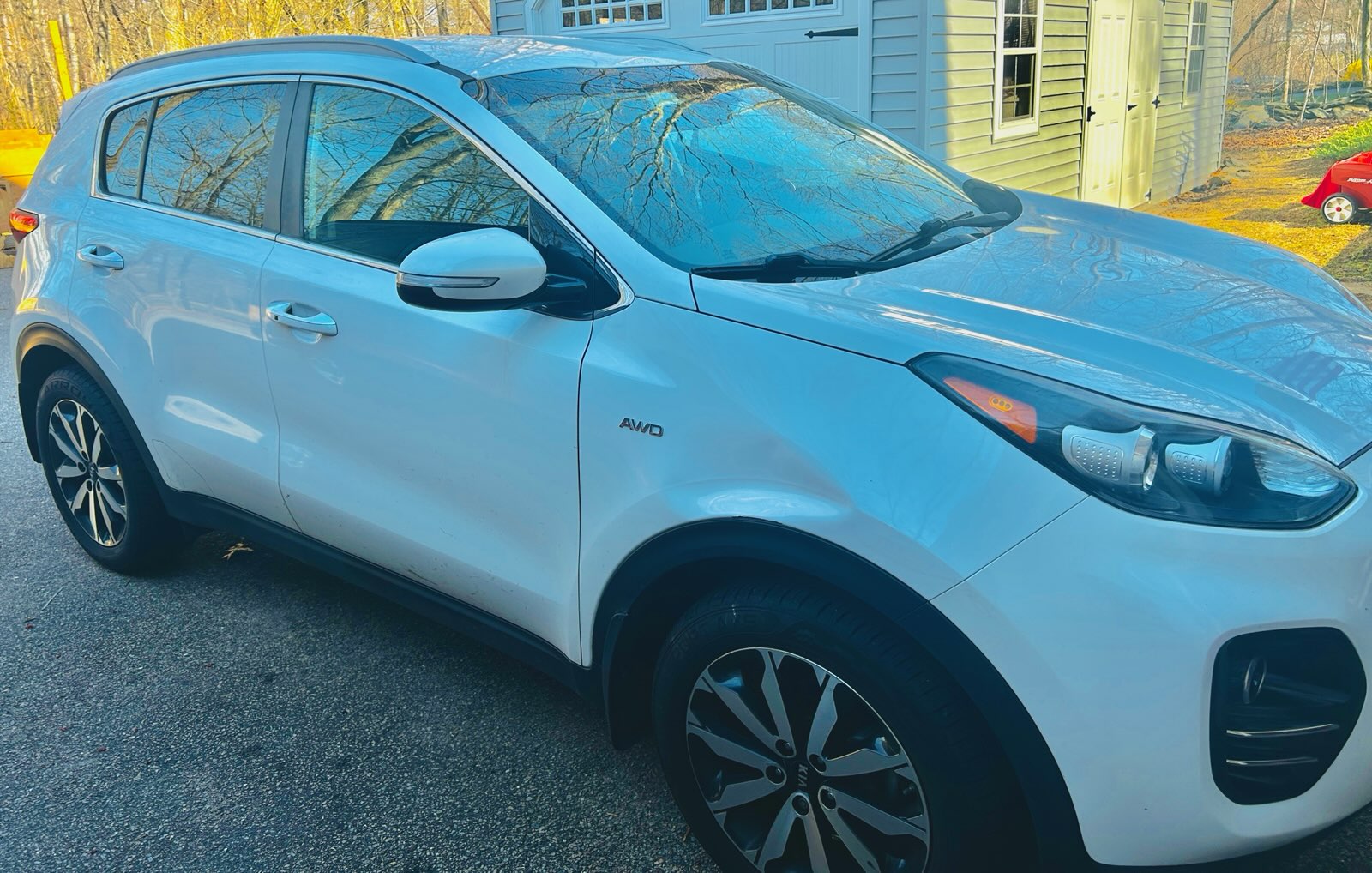Used 2018 Kia Sportage EX AWD/4WD image 4