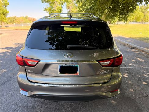 Used 2017 INFINITI QX60 Luxe w/ Deluxe Technology Package AWD/4WD image 8