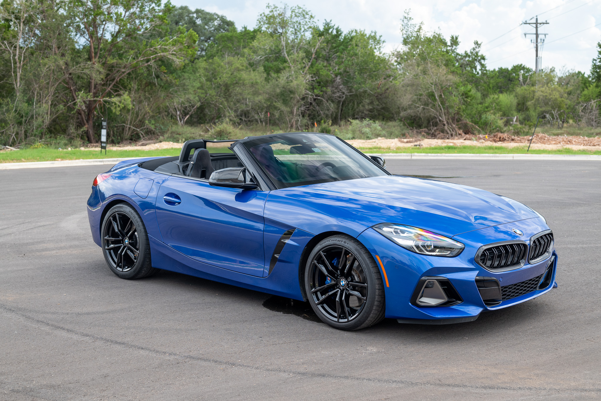 Used 2024 BMW Z4 M40i w/ Premium Package RWD image 14