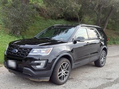 Used 2017 Ford Explorer Sport