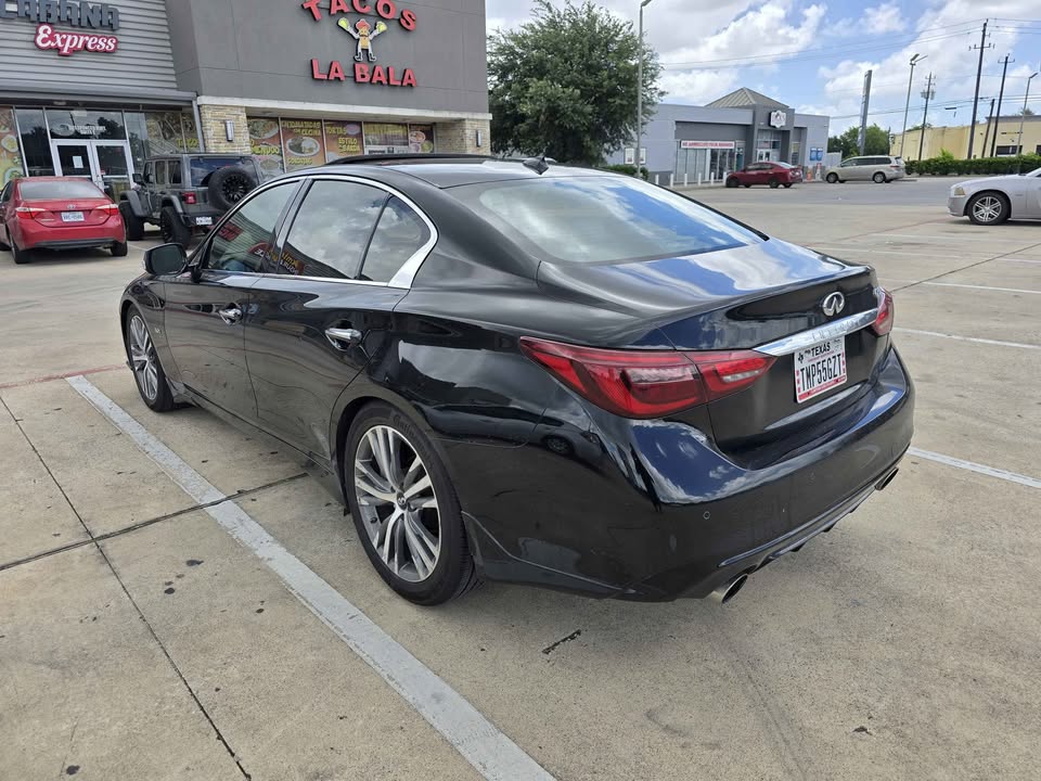 Used 2018 INFINITI Q50 Sport RWD image 5