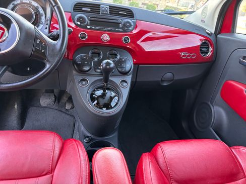 Used 2013 FIAT 500 Lounge w/ Luxury Leather Pkg image 13
