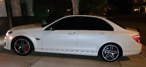 Used 2013 Mercedes-Benz C 63 AMG Sedan image 5