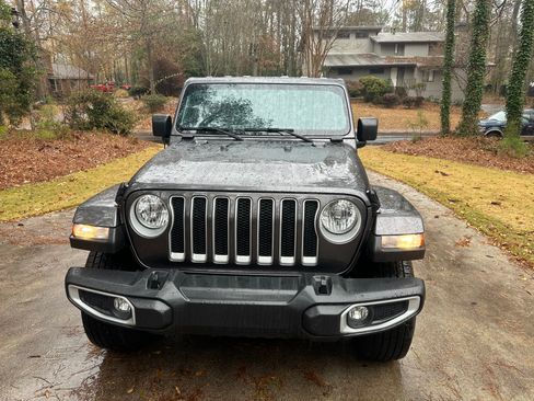 Used 2022 Jeep Wrangler Unlimited Sahara image 1