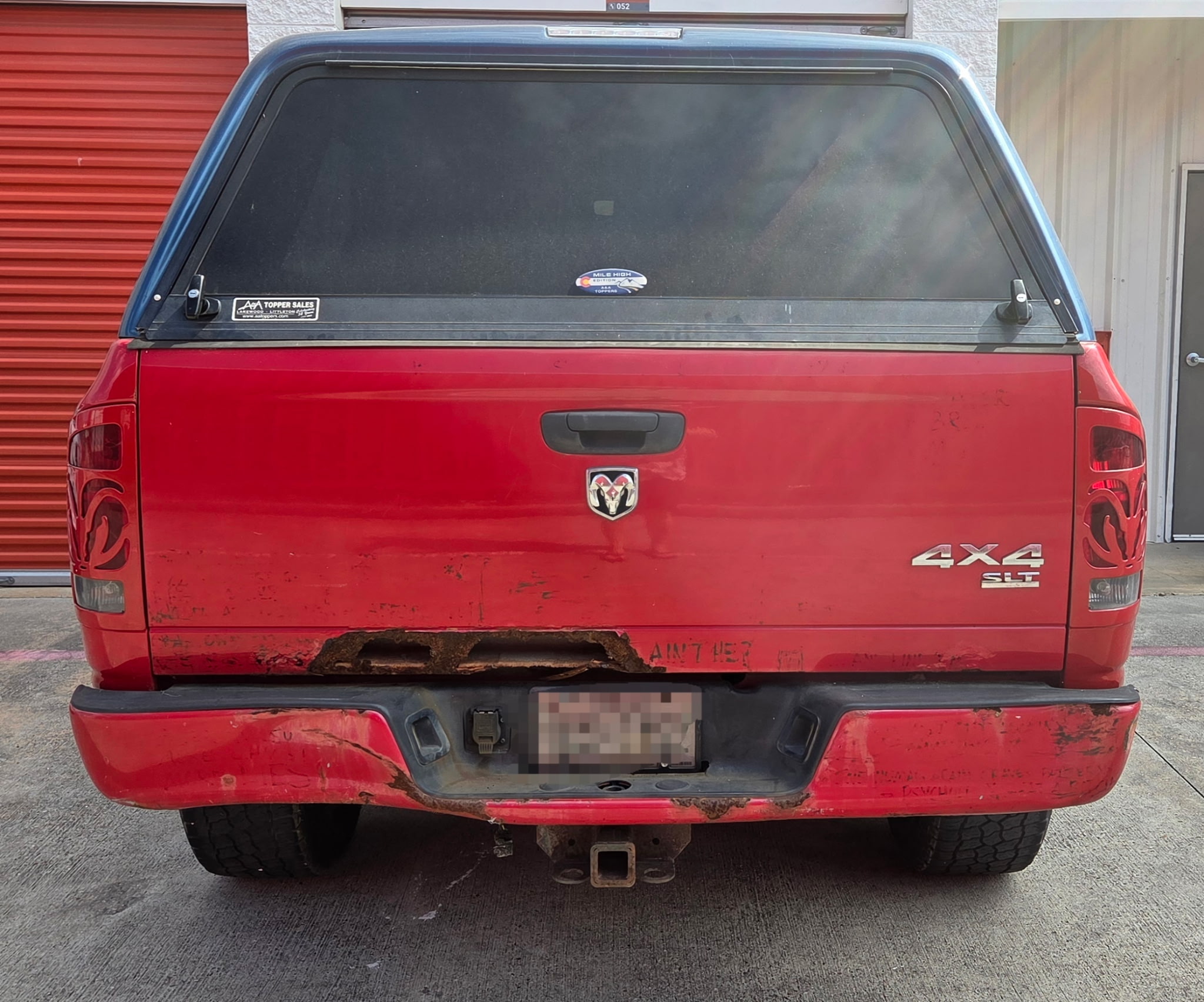 Used 2005 Dodge Ram 1500 Truck SLT w/ Sport Appearance Group AWD/4WD image 2