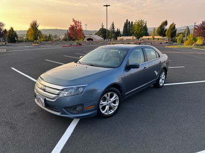 Used 2012 Ford Fusion SE