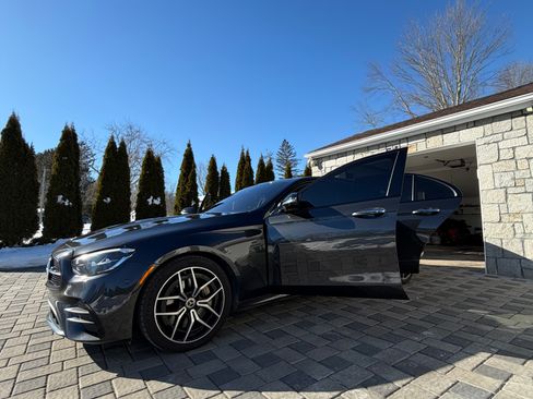 Used 2021 Mercedes-Benz E 350 4MATIC Sedan image 8