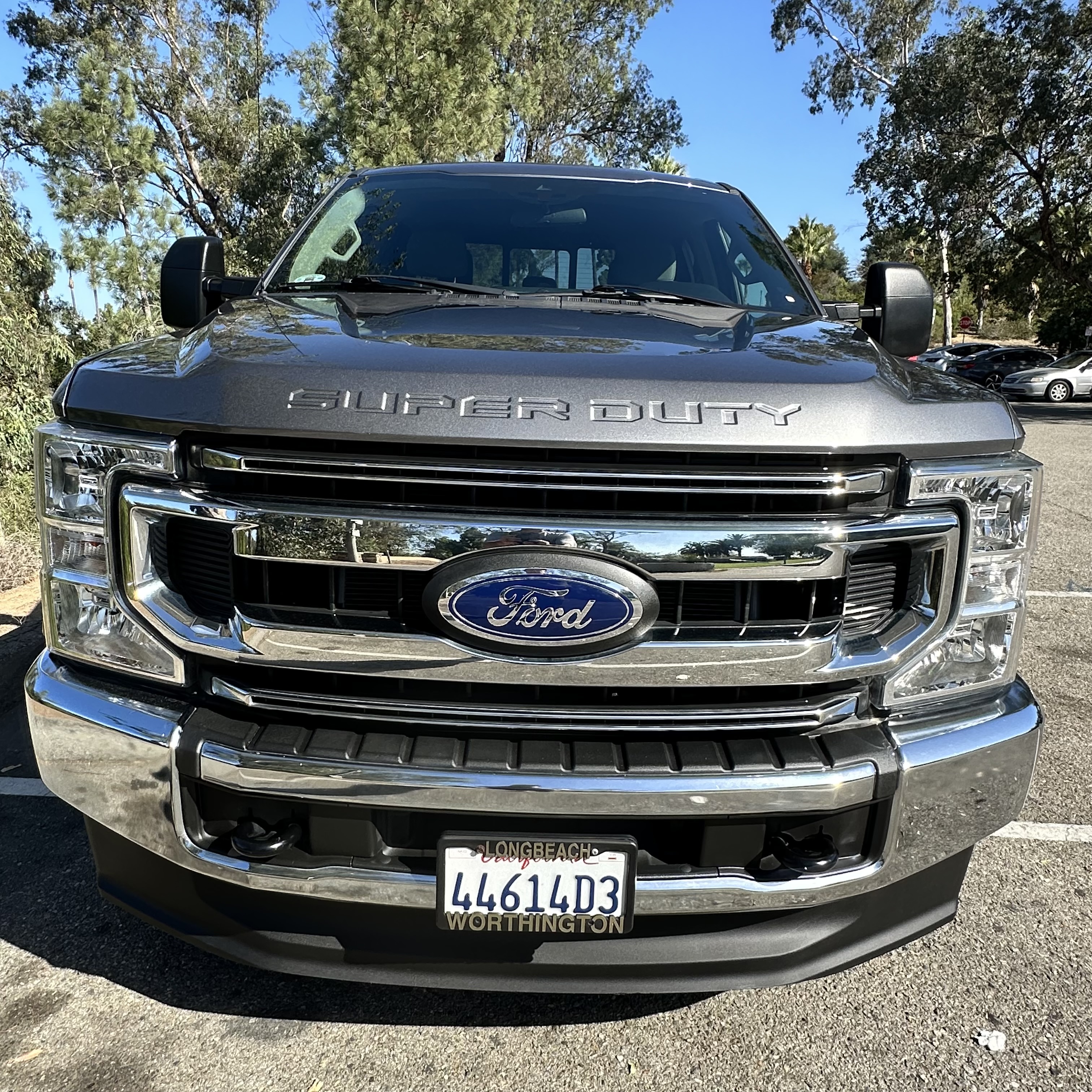 Used 2021 Ford F250 XL w/ STX Appearance Package AWD/4WD image 2