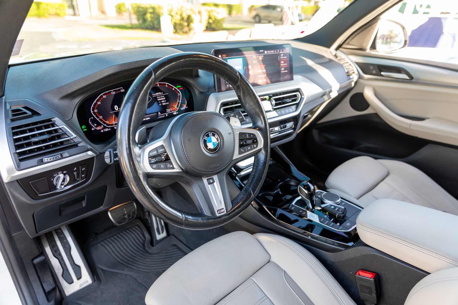 Used 2022 BMW X3 sDrive30i w/ M Sport Package RWD image 14