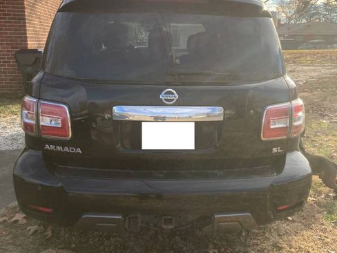 Used 2020 Nissan Armada SL w/ Premium Package image 1