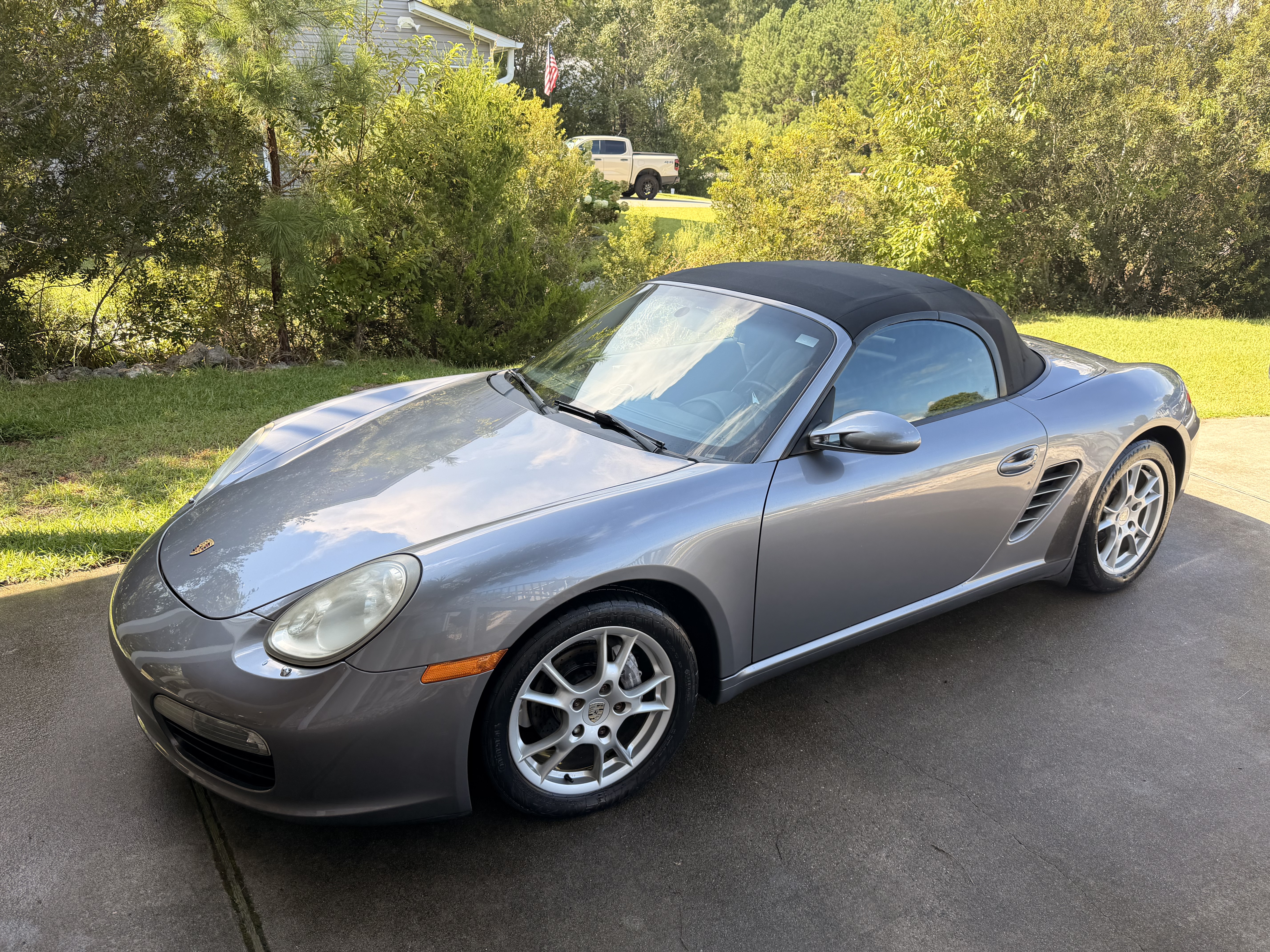 Used 2005 Porsche Boxster RWD image 1