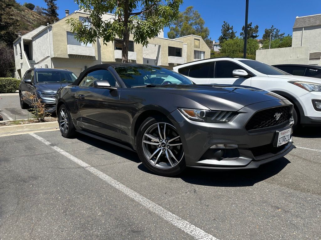 Used 2015 Ford Mustang Premium RWD image 2