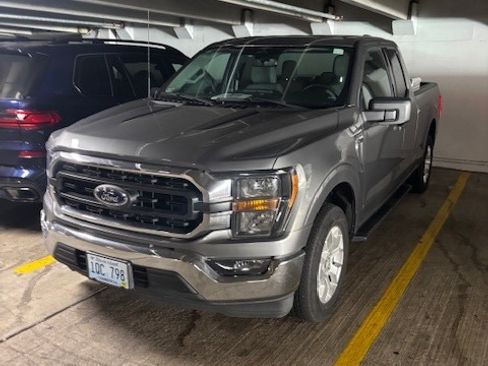Used 2023 Ford F150 XLT w/ Equipment Group 301A Mid image 1