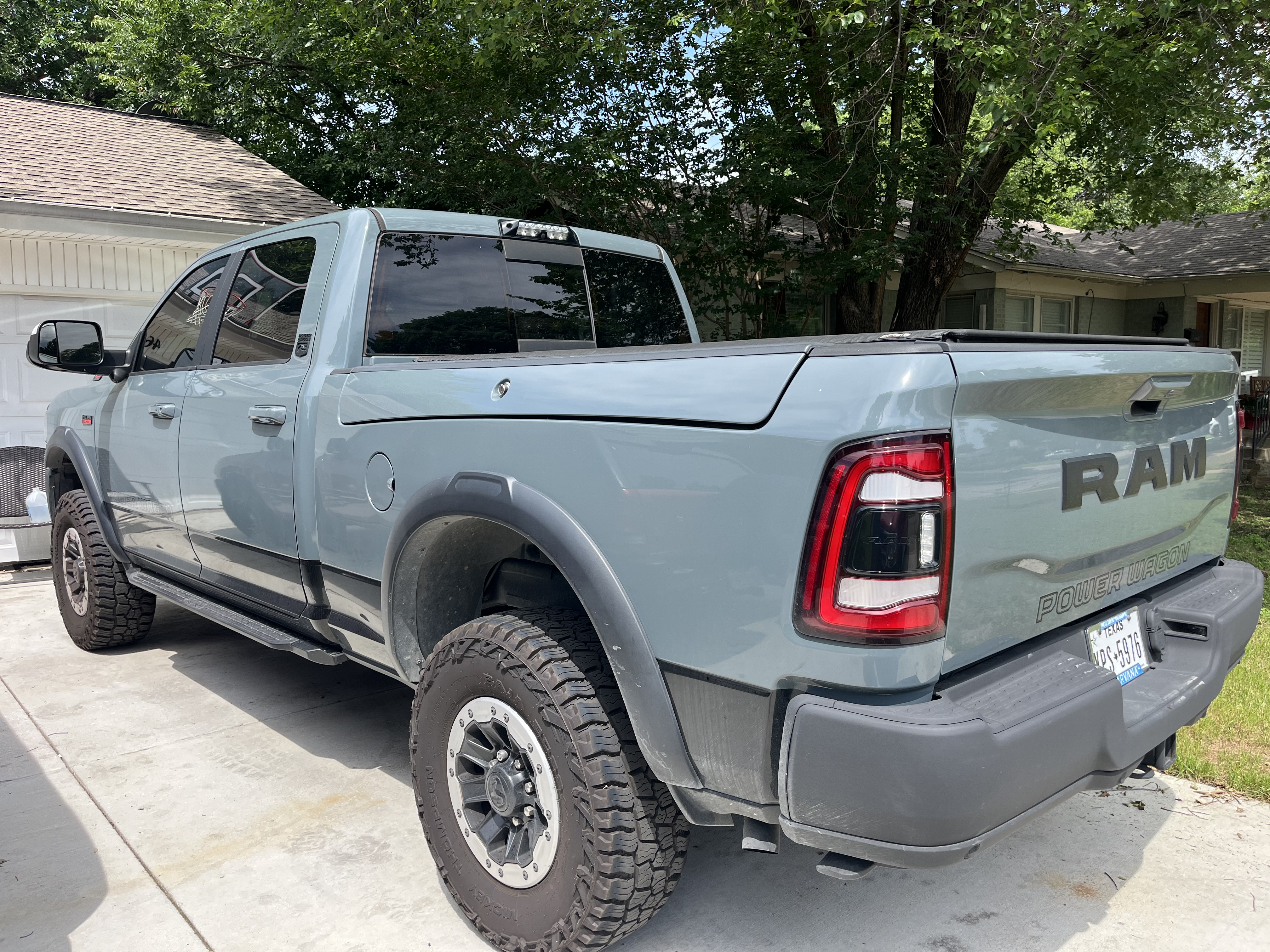 Used 2021 RAM 2500 Power Wagon w/ 75th Anniversary Edition AWD/4WD image 2