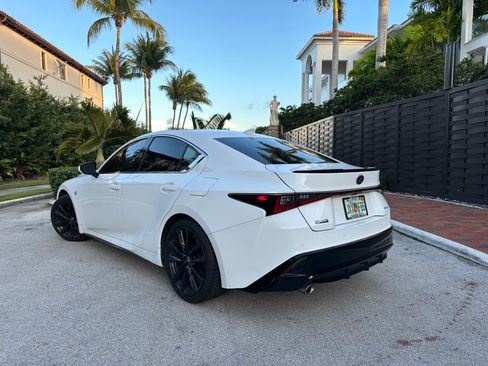 Used 2021 Lexus IS 350 F Sport w/ Accessory Package 2 image 10