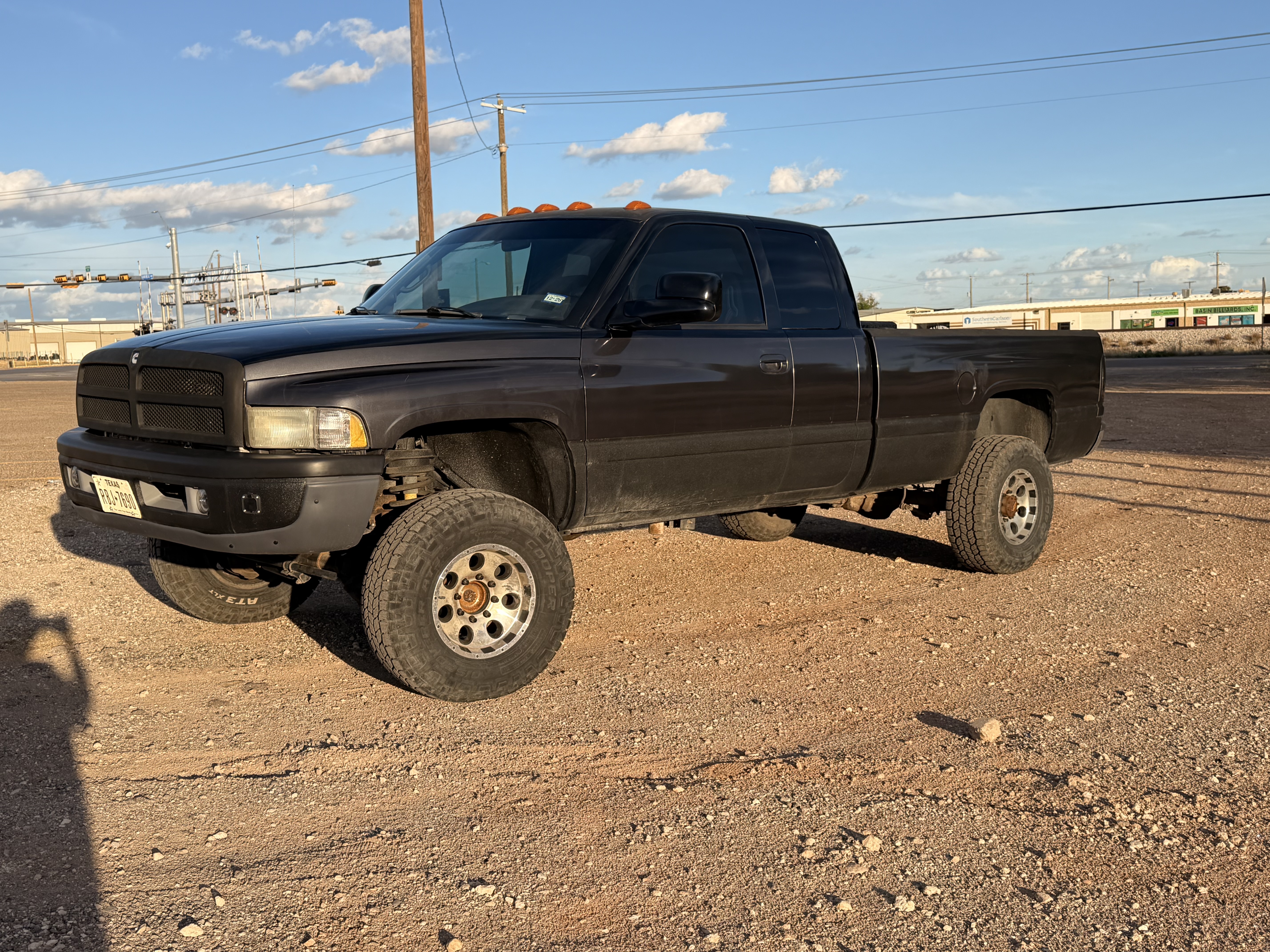 Used 1999 Dodge Ram 2500 Truck 4x4 Quad Cab image 11