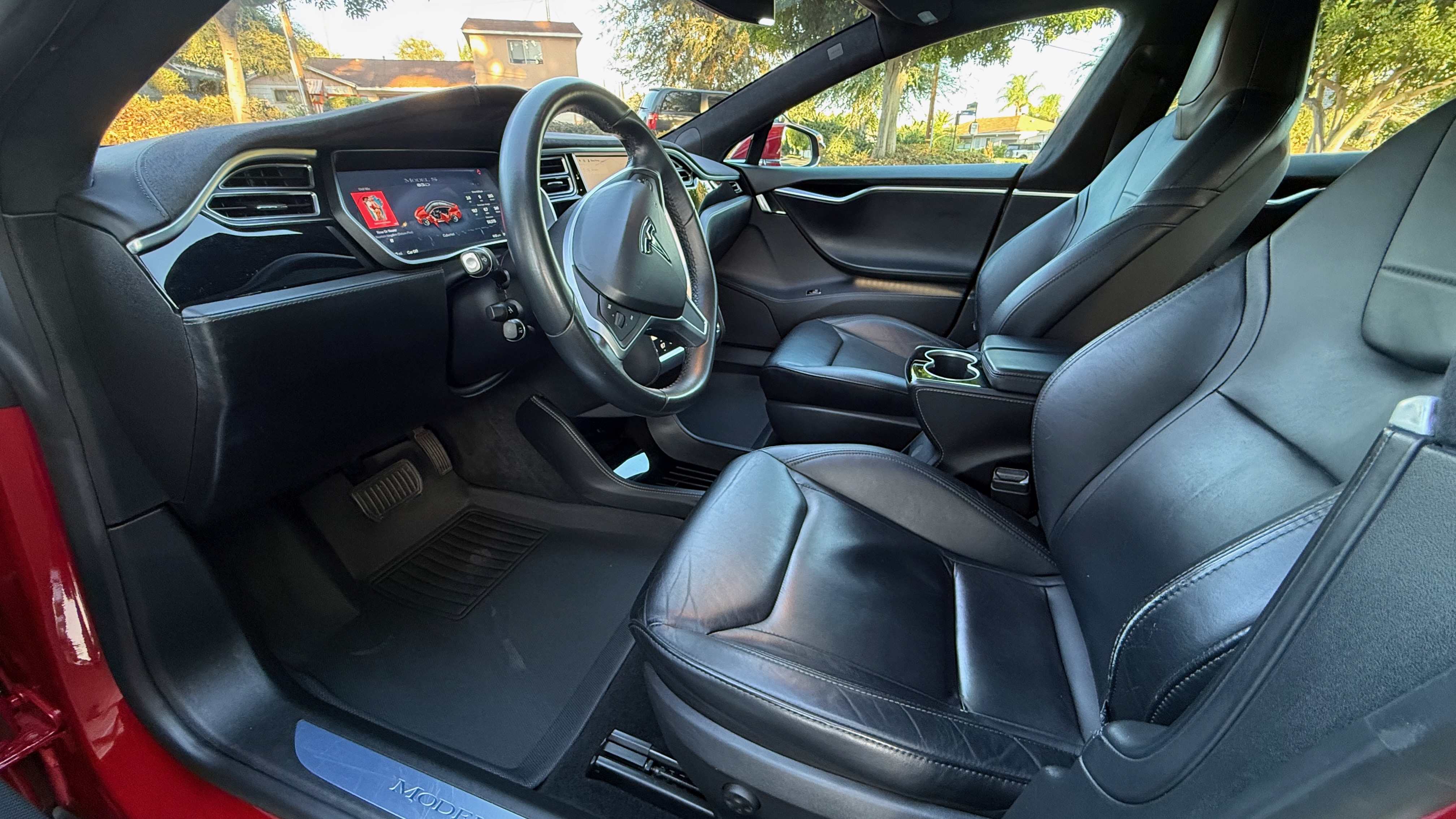 Used 2016 Tesla Model S 85D AWD/4WD image 8