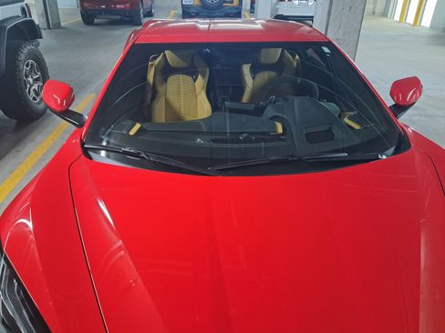 Used 2022 Chevrolet Corvette Stingray Preferred Cpe w/ Z51 Performance Package image 1