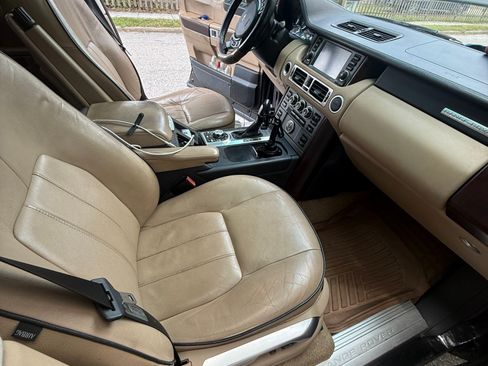 Used 2009 Land Rover Range Rover HSE AWD/4WD image 8